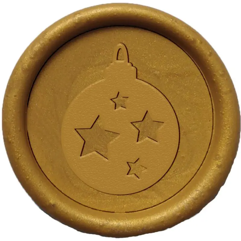 Bombka - Stempel do laku na Boże Narodzenie