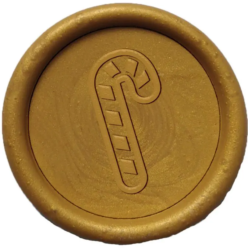 Cukierek - Stempel do laku na Boże Narodzenie