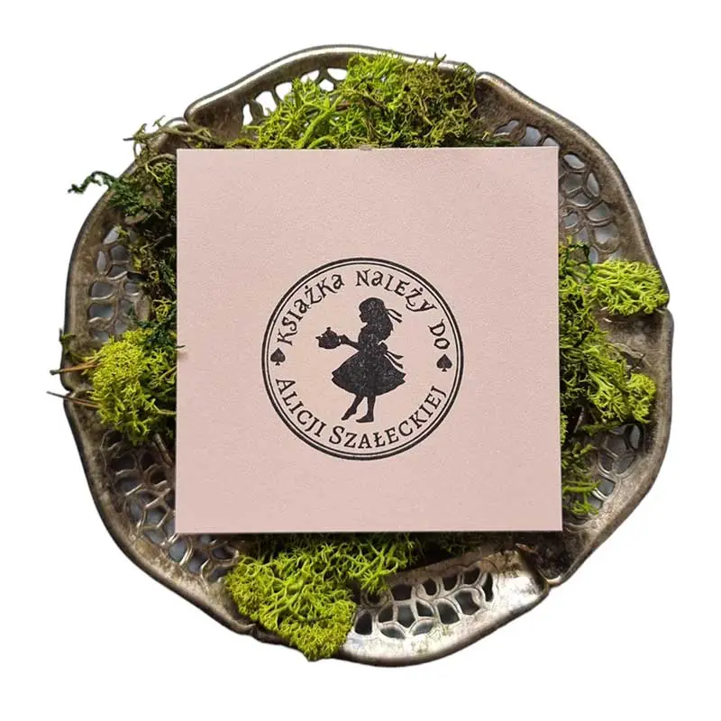 Ex libris - Alicja w Krainie Czarów przeniesie Cię do magicznego świata