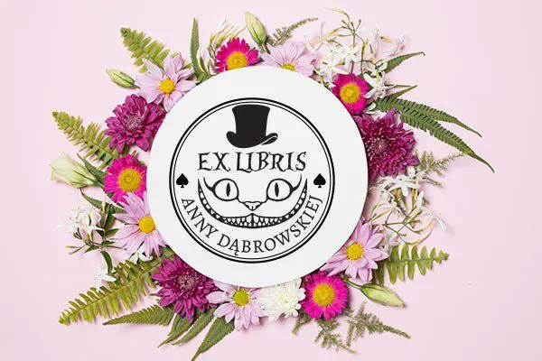 Ex libris - Wonderland - Kot