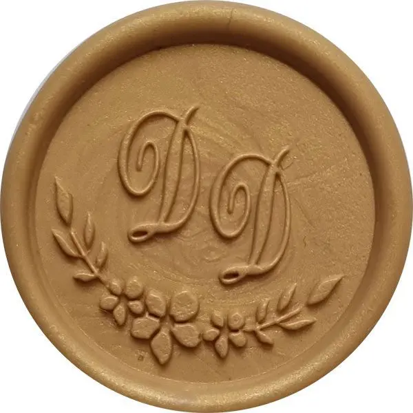 stempel-lakowy-monogram-wianek-kwiatowy-3-stemplownia