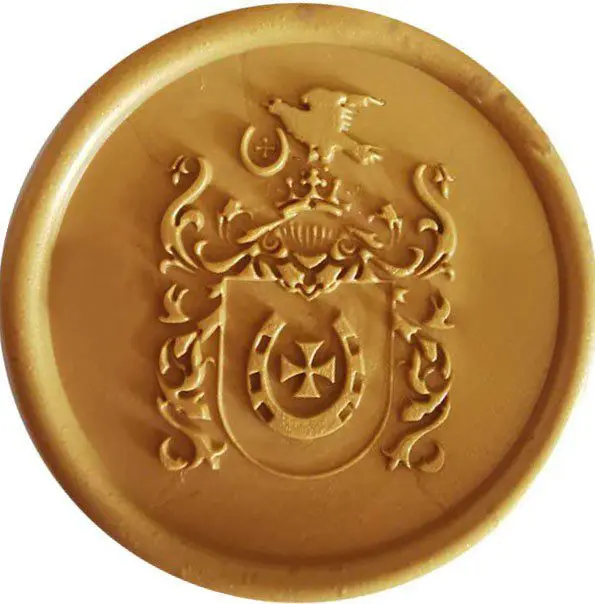 pieczęć-lakowa-herb-jastrzębiec-stemplownia