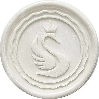 Lak do pieczęci kolor ecru - elegancki dodatek do personalizowanych pieczęci.