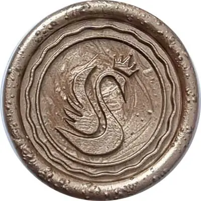 Lak do pieczęci - kolor platyna 4.1