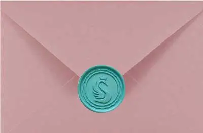 Tiffany Lak do Pieczęci na różowej kopercie - subtelność i elegancja.</p>
<p>