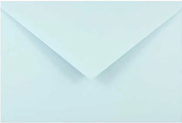 Koperta niebieska C6