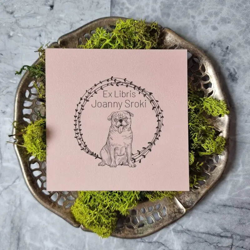 Ex-libris---Mops---stemplownia