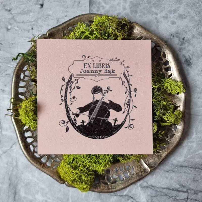 Ex-libris-Wednesday-Adams---muzyka