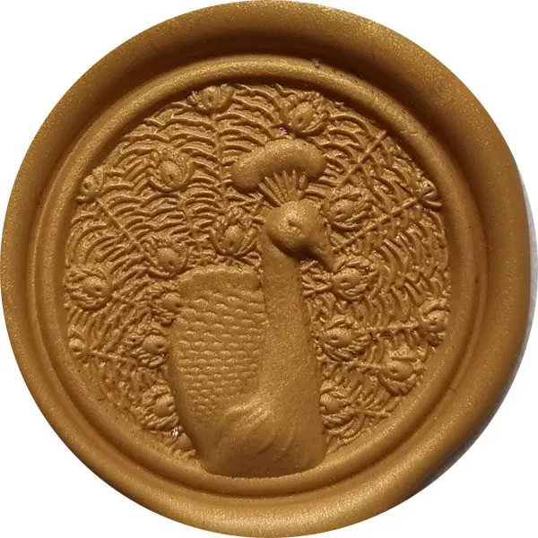 Odbicia lakowe paw 3d stemplownia