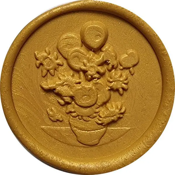 odbicia lakowe Słoneczniki-van-Gogha-3d - stemplownia