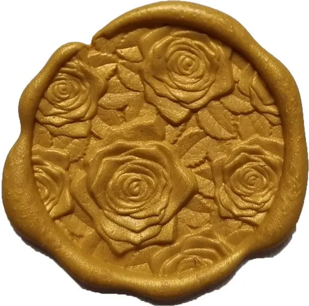 Odbicia lakowe - róże 3d stemplownia