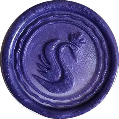 Lak do pieczęci – kolor FIOLETOWY - ostatnie sztuki