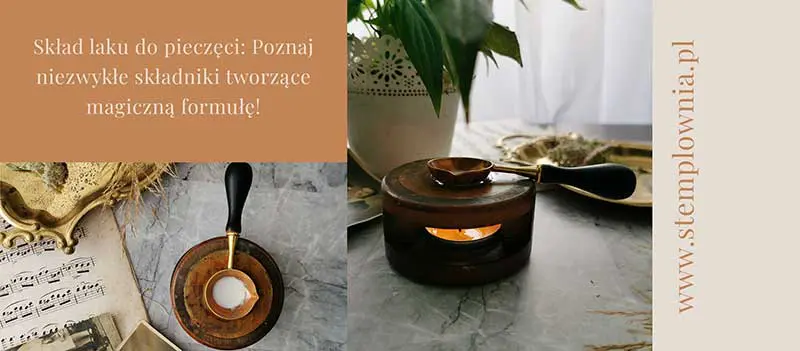 Skład laku do pieczęci: Poznaj niezwykłe składniki tworzące magiczną formułę!