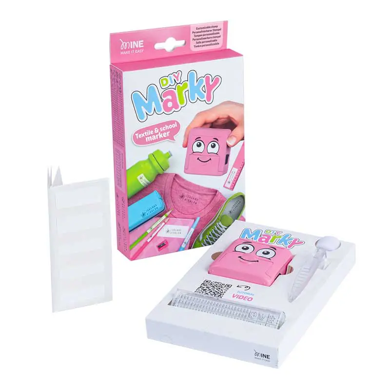 Pieczatka-do-odziezy-drukarenka-różowa