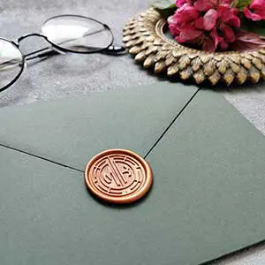 Stempel-do-laku-z-monogramem---wzór-Gatsby Stempel-do-laku-z-monogramem---wzór-Gatsby