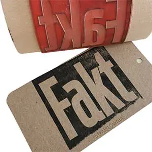 pieczątka firmowa z logo wykonana przez stemplownia dla Fakt