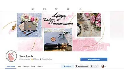 Facebook stemplownia – bądźmy w stałym kontakcie