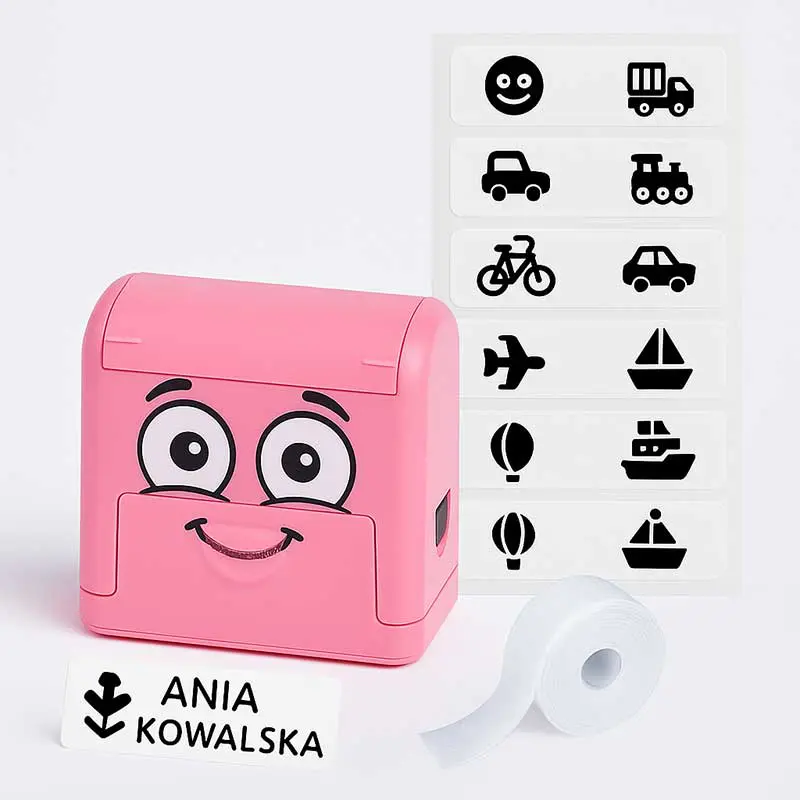 Pieczątka do odzieży - gotowe wzory