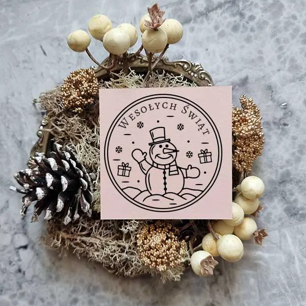 Pieczątka-święta-bozego-narodzenia-bałwanek-świąrteczny-