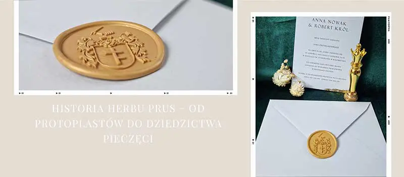 Historia herbu Prus – Od Protoplastów do Dziedzictwa Pieczęci
