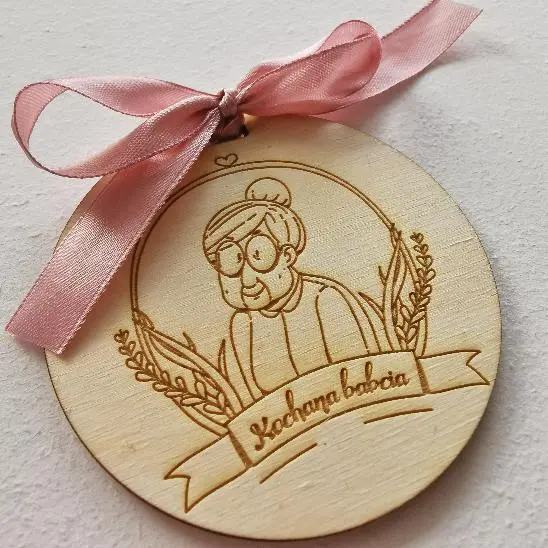 Medal dla Babci stemplownia. Dzień babci