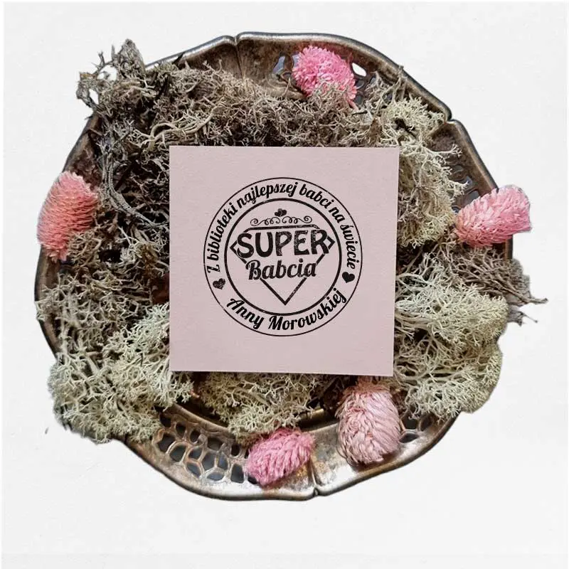 Pieczątka-ex-libris-super-babci