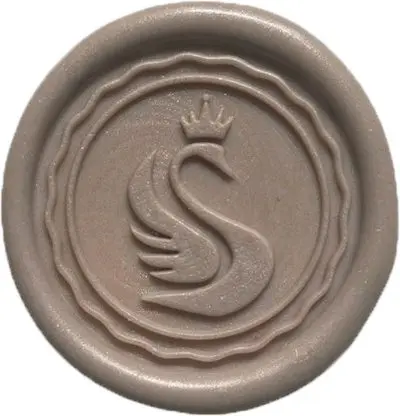 Lak do pieczęci w kolorze różowy nude z satynowym połyskiem