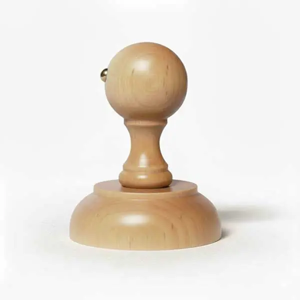 Pieczątka okrągła 80 mm