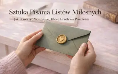 Sztuka Pisania Listów Miłosnych: Jak Stworzyć Wyznanie, Które Przetrwa Pokolenia?