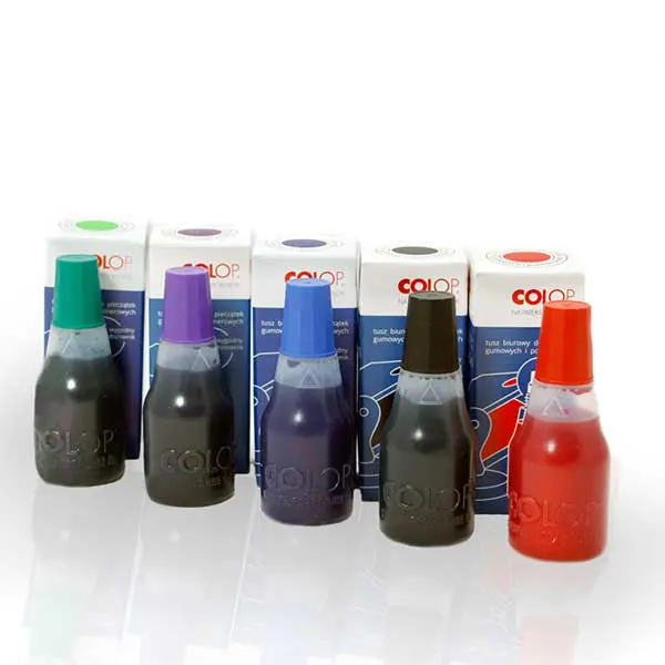 Tusz uzupełniający do stempli tradycyjnych – 25 ml