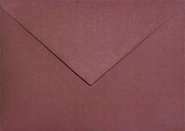 Koperta bordowa c6 do zaproszeń