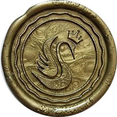 Trwały i elastyczny lak do pieczęci w kolorze oliwkowym, idealny do tworzenia eleganckich i niezłomnych pieczęci