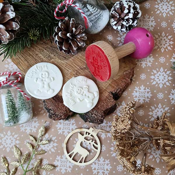 Stempel do ciastek - Boże Narodzenie - wygląd stempla