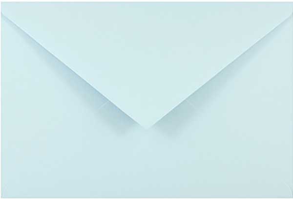 Koperta błękitna C6 do zaproszeń