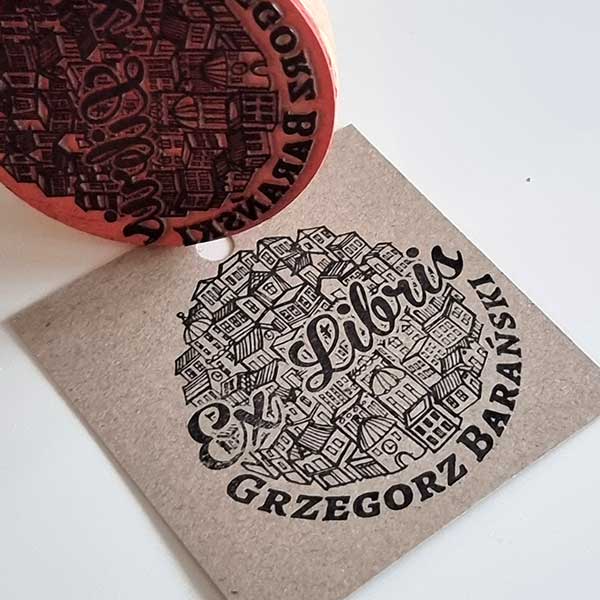 Ex-libris---miasto---stemplownia---pzykład-1
