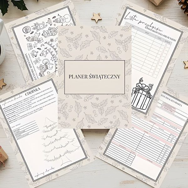 Planer Świąteczny PDF