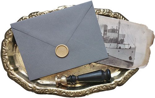 Personalizowany Mosiężny Stempel do Laku – Okrągły 20 mm