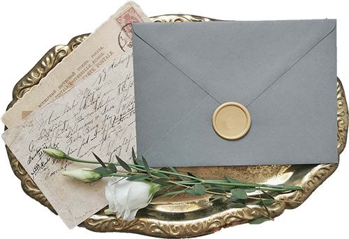 Personalizowany Mosiężny Stempel do Laku – Okrągły 25 mm