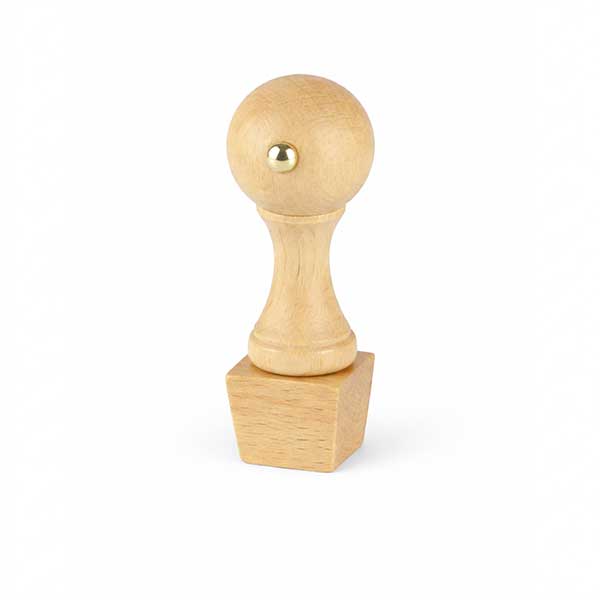Pieczątka kwadratowa 15×15 mm
