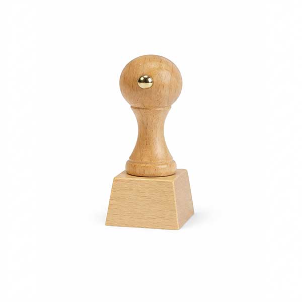 Pieczątka kwadratowa 25×25 mm