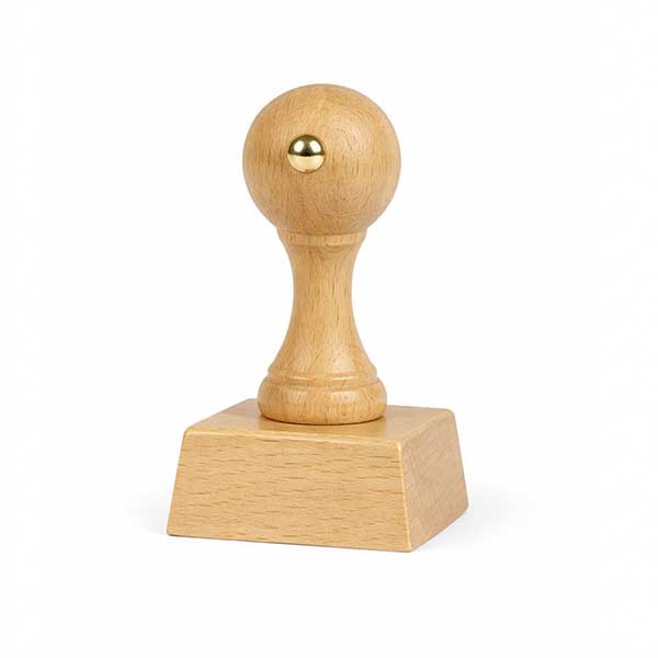 Pieczątka kwadratowa 50×50 mm